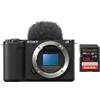 Sony Alpha ZV-E10 II + SanDisk SDXC Extreme Pro 128GB 200MB/s V30 UHS I