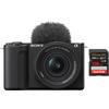Sony Alpha ZV-E10 II + 16-50mm + SanDisk Extreme Pro 128GB 200MB/s V30