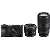 Sony Alpha ILCE-6700 + 18-135mm + 10-20mm f/4.0 G + 70-350mm f/4.5-6.3 G