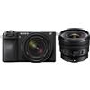 Sony Alpha ILCE-6700 + 18-135mm + PZ 10-20mm f/4.0 G