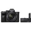 Sony Alpha ILCE-7 IV + SEL FE 28-70mm + VG-C4EM Battery Grip - Obiettivo Zoom per Sony E-Mount