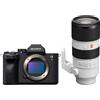 Sony Alpha ILCE-7 IV + SEL FE 70-200mm f/2.8 GM OSS
