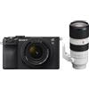 Sony Alpha ILCE-7C II black + 28-60mm + SEL 70-200mm f/2.8