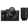 Sony Alpha ILCE-7 III (ILCE7M3KB) + 28-70 SEL + FE 70-300 mm f/4.5-5.6