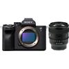 Sony Alpha ILCE-7 IV + SEL FE 50mm f/1.4 GM