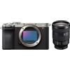 Sony Alpha ILCE-7CR silver + Sony SEL 24-105mm f/4.0 G OSS