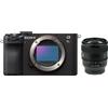 Sony Alpha ILCE-7CR black + Sony SEL FE 50mm f/1.4 GM