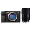 Sony Alpha ILCE-7C II black + Tamron 25-200mm f/2.8-5.6 Di III VXD G2 - Teleobiettivo Zoom per Sony E-Mount