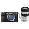 Sony Alpha ILCE-7CR black + SEL FE 70-200mm f/4.0 G OSS II