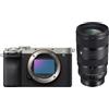 Sony Alpha ILCE-7C II silver + Sigma 28-45mm f/1.8 DG DN