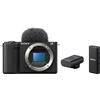 Sony Alpha ZV-E10 II + ECM-W2BT microphone