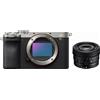 Sony Alpha ILCE-7CR silver + Sony SEL 50mm f/2.5 G