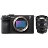 Sony Alpha ILCE-7CR black + Sony SEL FE 20-70mm f/4.0 G