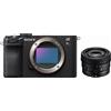 Sony Alpha ILCE-7CR black + Sony SEL 50mm f/2.5 G