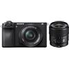 Sony Alpha ILCE-6700 + 16-50mm + 15mm f/1.4 G