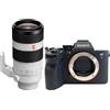Sony Alpha ILCE-7R V + FE 100-400mm f/4.5-5.6 GM OSS