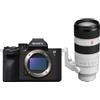 Sony Alpha ILCE-7R V + SEL FE 70-200mm f/2.8 GM II