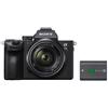 Sony Alpha ILCE-7 III + 28-70mm + FZ100 battery - Obiettivo Zoom per Sony E-Mount