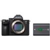 Sony Alpha ILCE-7 III (ILCE7M3) + Sony NP-FZ100 battery