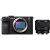 Sony Alpha ILCE-7C II sch+Sony FE 50mm f/1.8 prime
