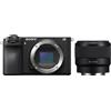 Sony Alpha ILCE-6700 + Sony FE 50mm f/1.8 prime
