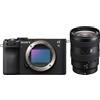 Sony Alpha ILCE-7C II black + Sony SEL 16-55mm f/2.8 G - Obiettivo Zoom per Sony E-Mount