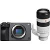Sony ILME-FX30 + Sony SEL FE 70-200mm f/2.8 GM II