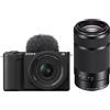 Sony Alpha ZV-E10 II + 16-50mm + SEL 55-210mm f/4.5-6.3 OSS black