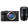 Sony Alpha ILCE-7C II body black + Tamron 28-75mm f/2.8