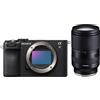 Sony Alpha ILCE-7C II body black +Tamron 28-200mm f/2.8-5.6