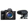 Sony Alpha 7S III (ILCE-7SM3) body + Rode VideoMic Pro+
