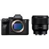 Sony Alpha 7S III (ILCE-7SM3) body + SEL FE 85mm f/1.8