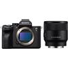 Sony Alpha 7S III (ILCE-7SM3) body + SEL FE 50 f/2.8 Macro