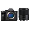 Sony Alpha 7S III (ILCE-7SM3) body + SEL FE 35mm f/1.8