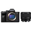 Sony Alpha ILCE-7 IV + FE 50mm f/1.8 prime