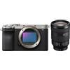 Sony Alpha ILCE-7C II body silver + SEL 24-105mm f/4.0