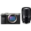 Sony Alpha ILCE-7C II body silver +Tamron 28-75mm f/2.8