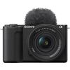 Sony ZV-E10 II Kit 16-50mm II Black - Mirrorless APS-C per Vlog