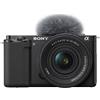 Sony Alpha ZV-E10K + 16-50mm f/3.5-5.6 OSS II - Obiettivo Zoom per Sony E-Mount