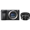 Sony Alpha ILCE-6400 + 16-50mm OSS black - Teleobiettivo Zoom per Sony E-Mount