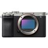 Sony Alpha ILCE-7C II housing silver - Prodotto Fotografico per Sony E-Mount