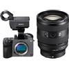 Sony ILME-FX2 + XLR handle + Sony SEL FE 20-70mm f4 G