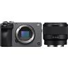 Sony ILME-FX30 + Sony FE 50mm f1.8 Prime