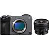 Sony ILME-FX2 + SEL PZ 10-20mm f4 G