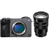 Sony ILME-FX2 + SEL 18-105mm 1:4 G PZ OSS