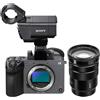 Sony ILME-FX2 + XLR grip + SEL 18-105mm 1:4 G PZ OSS