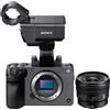 Sony ILME-FX30 + grip + SEL-P 10-20mm f4 G