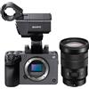 Sony ILME-FX30 + grip + SEL 18-105mm f4 G PZ OSS