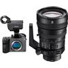 Sony ILME-FX2 + XLR grip + SEL-P FE 28-135mm f4 OSS PZ G