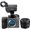Sony ILME-FX2 + XLR grip + SEL PZ 10-20mm f4 G
